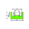 ALPOLEN® 1000 KANALLI T MODEL ZİNCİR KIZAKLARI
