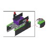  L Profile Alpolen 1000 - Conveyor part 15X40