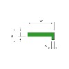  L Profile Alpolen 1000 - Conveyor part 15X40