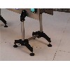 MODEL: 220 PLASTİK İKİLİ AYAK (AÇISIZ) DÜZ VE BAĞLANTILI