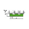 ALPOLEN® 1000 3 SIRALI ZİNCİR KIZAKLARI