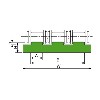 ALPOLEN® 1000 3 SIRALI ZİNCİR KIZAKLARI