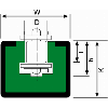 ALPOLEN® 1000 CCZ MODEL ÇELİK PROFİLİ ZİNCİR KIZAKLARI
