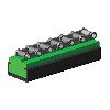 ALPOLEN® 1000 T MODEL ÇELİK PROFİLLİ ZİNCİR KIZAKLARI