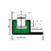 ALPOLEN® 1000 ZİNCİR KIZAKLARI