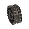 312 PLASTİK BANT TAHRİK DİŞLİSİ (POLYAMİD PA6 KATKILI)