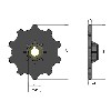 338 Cardenic Belt Drive Sprocket - Conveyor part