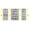 805 Double Hinged Steel Belts - Conveyor part