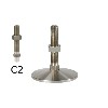 MODEL: 580 METAL TABAN (SEGMANLI) SABİT PABUÇ TABAN (ÇİNKO KAPLAMALI)