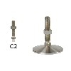 MODEL: 590 (INOX) PASLANMAZ TABAN (SEGMANLI) SABİT
