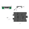 815 Smooth Linear Stainless Belts (Temperature 304) (Temperature 430) - Conveyor part
