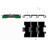 815 G Rubber Coated Stainless Earless Belt (Aheat 304) - Conveyor part