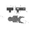 867 Earless Spine Conveyor Belt - Conveyor part