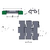 881 M Rotary Stainless Belt - Conveyor part