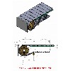 981-50,8 SÜZGEÇLİ KOLAY TEMİZLENEBİLİR BANT (YIKANABİLİR)