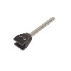 Herringbone Narrow Profile Single Vice (Spindle) - Conveyor part