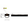 Bead Roller 2 Rows - Conveyor part - Ø19,50x6,25