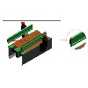 ÇİFT KULAKLI C PROFİL ALPOLEN® 1000