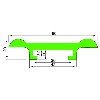 ÇİFT KULAKLI C PROFİL ALPOLEN® 1000