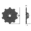 318 Cardenic Belt Idler Gear - Conveyor part