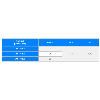  Console Full Set (Small Size) - Conveyor part 168x107mmØ12.5mm