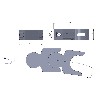 860 Ear (Cardenic) Keel Belt - Conveyor part