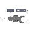 870 Earless (Cardenic) Keel Belt - Conveyor part