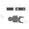 875 Earless (Cardenic) Spineless Belt - Conveyor part
