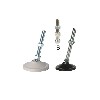 MODEL:501-505 PLASTİK PABUÇ TABANI ((Ø110)6 KÖŞELİ METAL ÇİNKO KAPLAMA)
