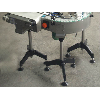 MODEL:501-505 PLASTİK PABUÇ TABANI ((Ø110)6 KÖŞELİ METAL ÇİNKO KAPLAMA)
