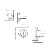  Square Channel Nuts - Conveyor part M8 45X90