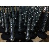 MODEL 505 (Ø40) PLASTİK PABUÇ TABANI (6 KÖŞESİ PASLANMAZ ÇELİK) AISI 304 (INOX)