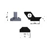  Slide Lock - Conveyor part 38x32mm