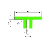 Tcal Profile Alpolen Alpolen 1000 - Conveyor part