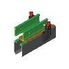 YARIM SİLİNDİR KULAKLI PROFİL ALPOLEN® 1000