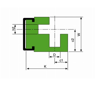 ALPOLEN® 1000 GH2 SIRALI ZİNCİR KIZAKLARI