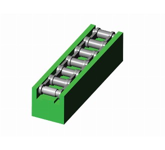 ALPOLEN® 1000 KANALLI T MODEL ZİNCİR KIZAKLARI