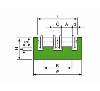ALPOLEN® 1000 UCD ZİNCİR KIZAKLARI