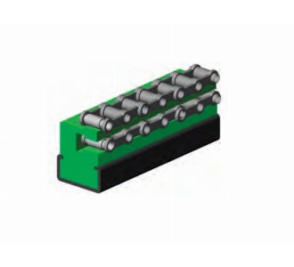 ALPOLEN® 1000 TT MODEL TİPİ ZİNCİR KIZAKLARI