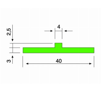 T PROFİL ALPOLEN® 1000