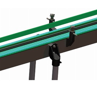 40 MM C PROFİL İÇİN ALÜMİNYUM PROFİL