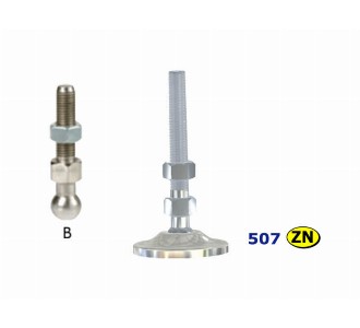 MODEL: 507 ÇELİK - TABANLI VE MİLLİ MAFSALLI PABUÇ