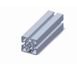 80 x 80 ELOKSALLI SİGMA ALÜMİNYUM PROFİL