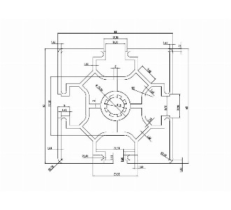 80 x 80 ELOKSALLI SİGMA ALÜMİNYUM PROFİL