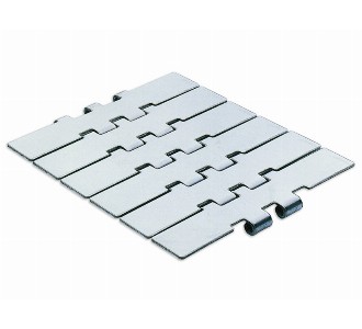 805 Double Hinged Steel Belts - Conveyor part