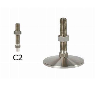 MODEL: 590 (INOX) PASLANMAZ TABAN (SEGMANLI) SABİT