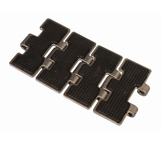 815 G Rubber Coated Stainless Earless Belt (Aheat 304) - Conveyor part