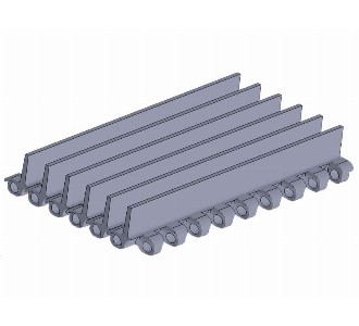 949 Wire Mesh Conveyor Belt - Conveyor part