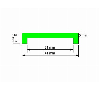 ALPOLEN® 1000 C SÜRTÜNME PROFİLLERİ