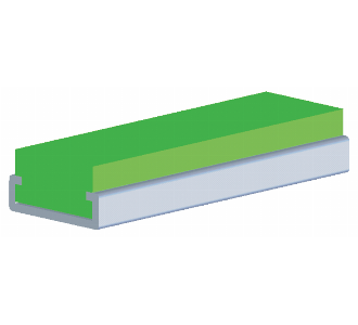 ALPOLEN® 1000 ÇELİK PROFİLLİ HCP KIZAKLARI